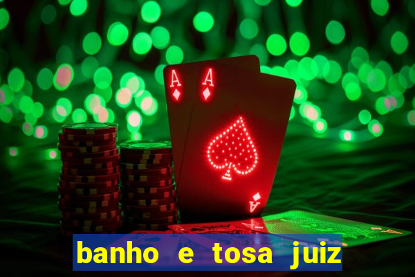 banho e tosa juiz de fora